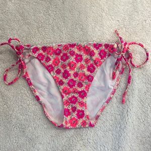 Victoria’s Secret Swimsuit Bikini Bottom Side-Tie Size Small